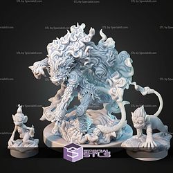 Kaiju Pokemon Infernape STL Files