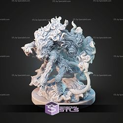 Kaiju Pokemon Infernape STL Files