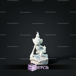 Kaiju Pokemon Infernape STL Files