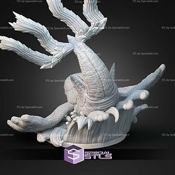 Kaiju Pokemon Kyogre STL Files
