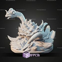 Kaiju Pokemon Lapras Gmax Lapras STL Files