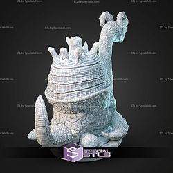 Kaiju Pokemon Lapras Gmax Lapras STL Files