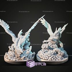 Kaiju Pokemon Latias Mega Latias Latios STL Files