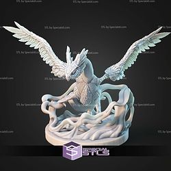 Kaiju Pokemon Latias Mega Latias Latios STL Files