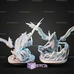 Kaiju Pokemon Latias Mega Latias Latios STL Files