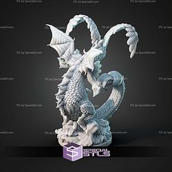 Kaiju Pokemon Mega Dragonite STL Files