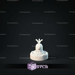 Kaiju Pokemon Mega Dugtrio Dugtrio STL Files