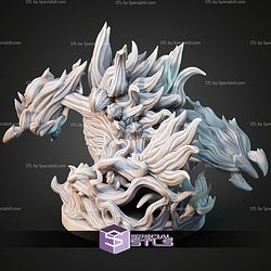 Kaiju Pokemon Mega Gengar STL Files