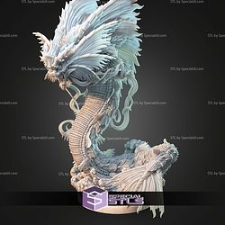 Kaiju Pokemon Mega Gyarados STL Files