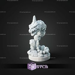 Kaiju Pokemon MegaSteelix Steelix Onix STL Files
