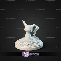 Kaiju Pokemon Mimikyu Mimic Ghost STL Files