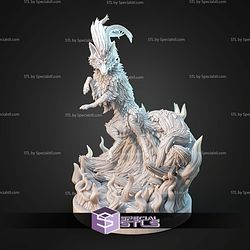 Kaiju Pokemon Ninetails STL Files