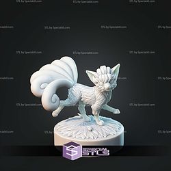 Kaiju Pokemon Ninetails STL Files