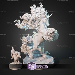 Kaiju Pokemon Rapidash STL Files