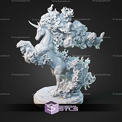 Kaiju Pokemon Rapidash STL Files