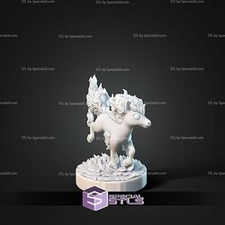 Kaiju Pokemon Rapidash STL Files