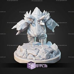 Kaiju Pokemon Regice STL Files