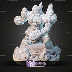 Kaiju Pokemon Regirock STL Files