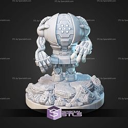 Kaiju Pokemon Registeel STL Files