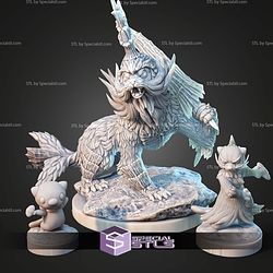 Kaiju Pokemon Samurott Hisuian Samurott STL Files