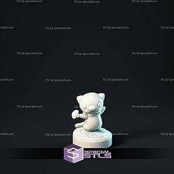 Kaiju Pokemon Samurott Hisuian Samurott STL Files