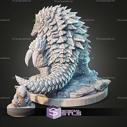 Kaiju Pokemon Sandslash STL Files
