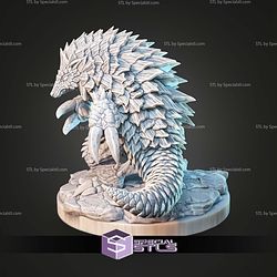 Kaiju Pokemon Sandslash STL Files