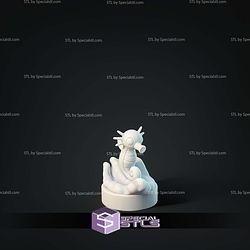 Kaiju Pokemon Seahorse Kingdra STL Files