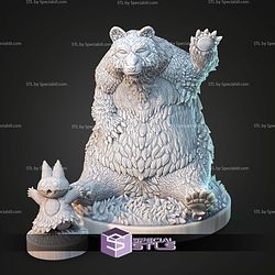 Kaiju Pokemon Snorlax Gmax Snorlax STL Files