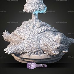 Kaiju Pokemon Snorlax Gmax Snorlax STL Files