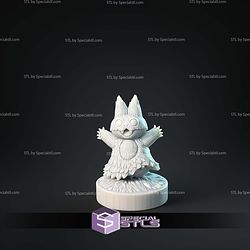 Kaiju Pokemon Snorlax Gmax Snorlax STL Files