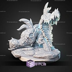 Kaiju Pokemon Steel Maw Mawile STL Files