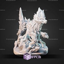 Kaiju Pokemon Thunder Hound Manectric STL Files
