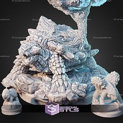 Kaiju Pokemon Torterra STL Files
