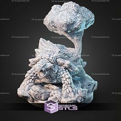 Kaiju Pokemon Torterra STL Files