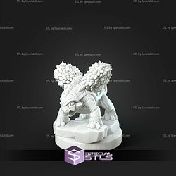 Kaiju Pokemon Torterra STL Files