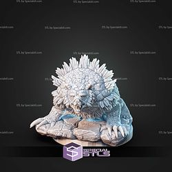 Kaiju Pokemon Ursaring Ursaluna Bloodmoon Ursaluna STL Files