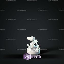 Kaiju Pokemon Vine Snake Serperior STL Files