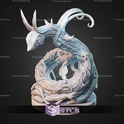 Kaiju Pokemon Vine Snake Serperior STL Files