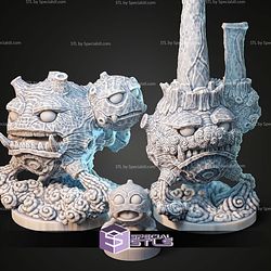 Kaiju Pokemon Weezing Galar Weezing STL Files