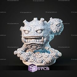 Kaiju Pokemon Weezing Galar Weezing STL Files