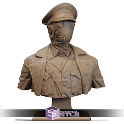 Karl Hellboy Bust STL Files