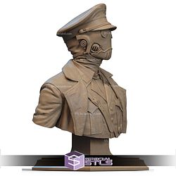 Karl Hellboy Bust STL Files