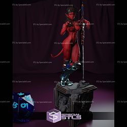 Karlach Armor NSFW STL Files