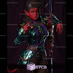 Karlach Armor STL Files