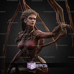 Kerrigan Starcraft 280mm STL Files