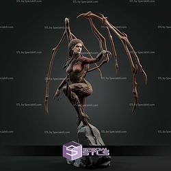 Kerrigan Starcraft 280mm STL Files