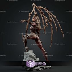 Kerrigan Starcraft 280mm STL Files