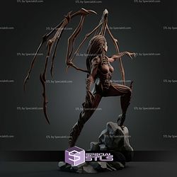Kerrigan Starcraft 280mm STL Files