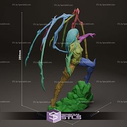 Kerrigan Starcraft 280mm STL Files